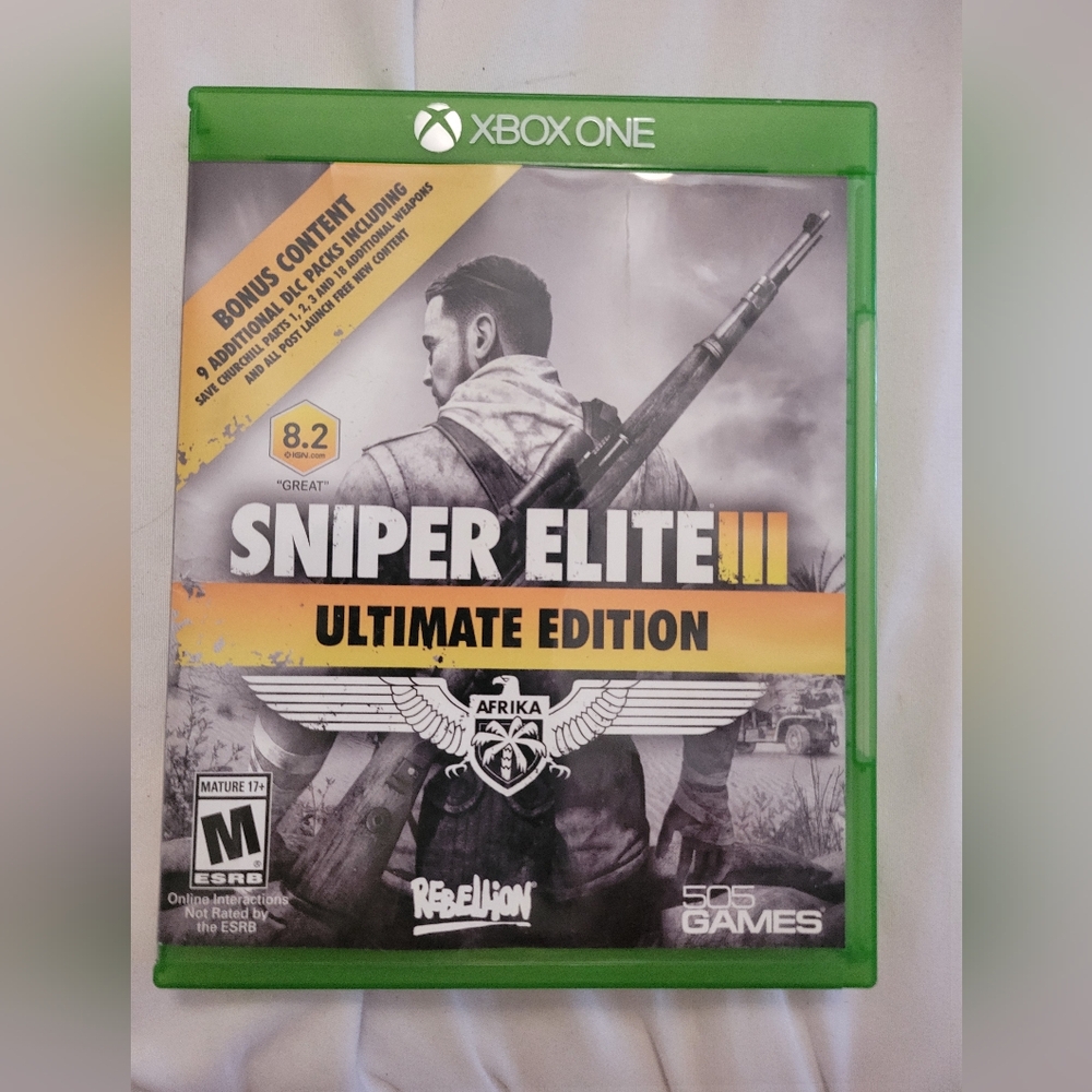 Xbox one game